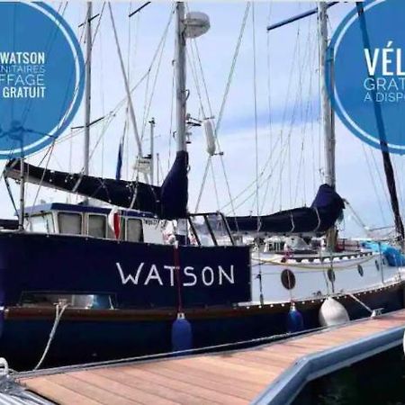 Bateau Watson Accueillant & Chaleureux Hotell Ouistreham Eksteriør bilde