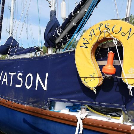 Bateau Watson Accueillant & Chaleureux Hotell Ouistreham Eksteriør bilde