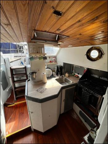 Bateau Watson Accueillant & Chaleureux Hotell Ouistreham Eksteriør bilde