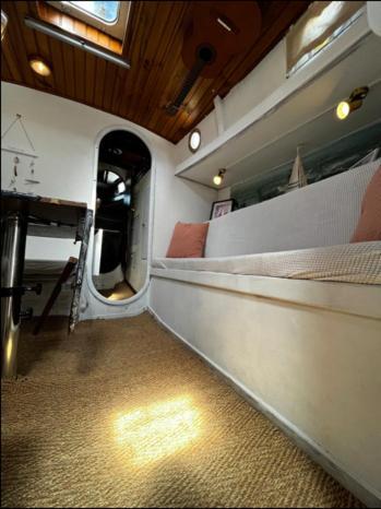 Bateau Watson Accueillant & Chaleureux Hotell Ouistreham Eksteriør bilde