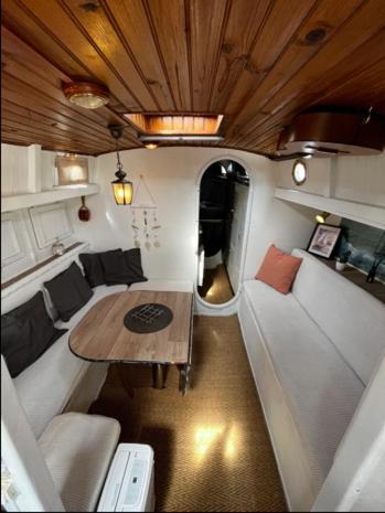 Bateau Watson Accueillant & Chaleureux Hotell Ouistreham Eksteriør bilde