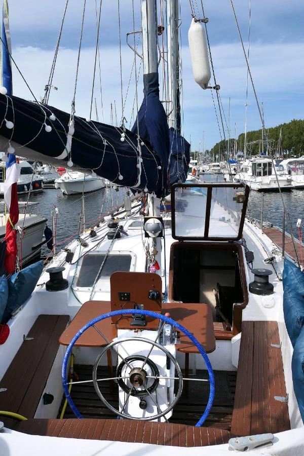 Bateau Watson Accueillant & Chaleureux Hotell Ouistreham Eksteriør bilde