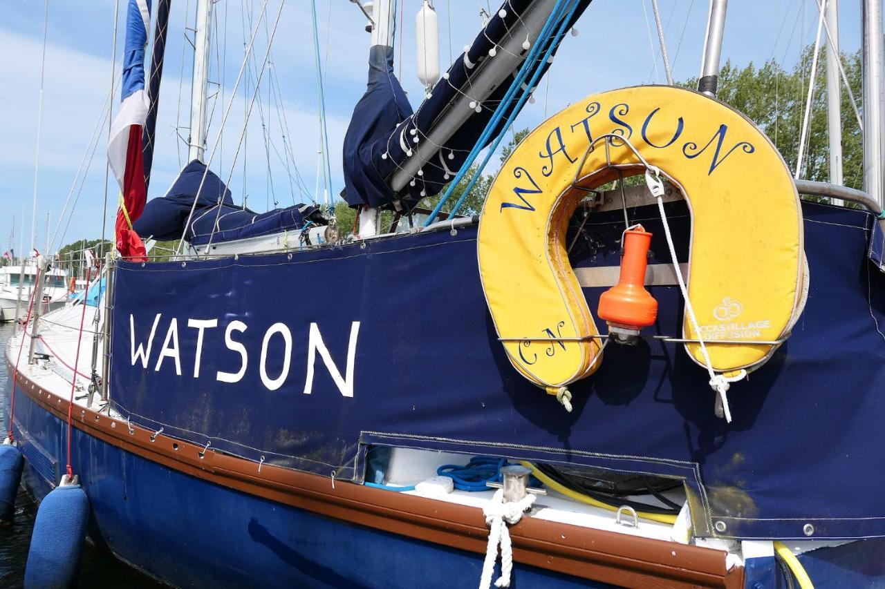Bateau Watson Accueillant & Chaleureux Hotell Ouistreham Eksteriør bilde